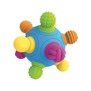 Mobi‎ Woblii Activity Toy - Montessori Toys for 3 Month Old and Up, Sensory Ball
